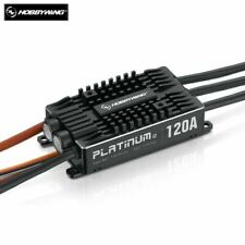Hobbywing Platinum 120A V4 Bruhless ESC 3~6S per elicottero radiocomandato 500/550/600