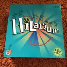 0 Hilarium Adult Board Game by
