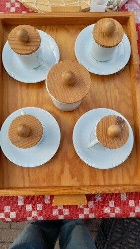 Set caffè tazzine 4 - caffè, tazzine,