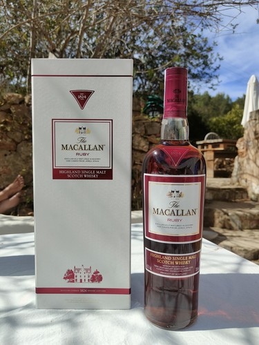 Whisky macallan ruby single - whisky,