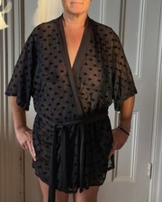 Accappatoio Wicked Weasel nero