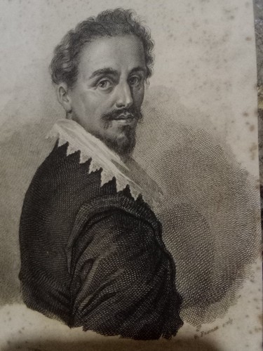 Vecchia stampa leonardo - stampa,