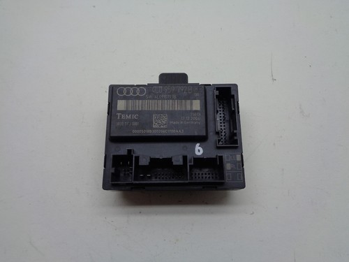 Audi centralina porta - q7,