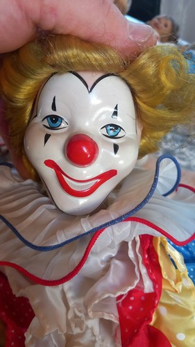Bambola clown heritage - bambola, mint