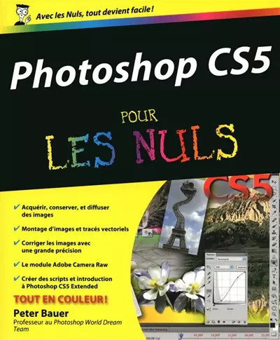 Photoshop cs5 pour les - pour, nuls
