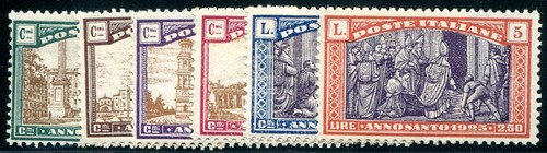 Italia 1924 206 211 nuovo - 1924, **