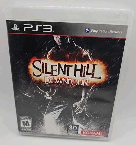 Silent hill downpour sony - downpour, (sony