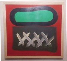 Ezio Bruno Caraceni (Chioggia 1927-1986) dipinto storico del 1966 certificato