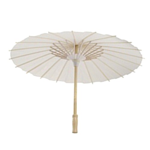 Parasol beach umbrella white - parasol,