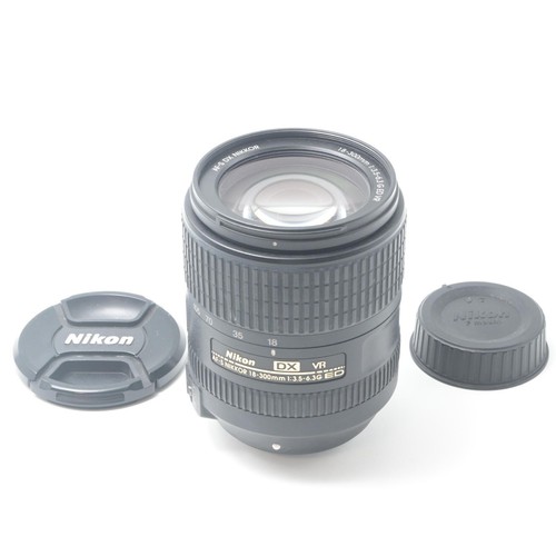 Nikon nikkor 18 300mm - nikon,