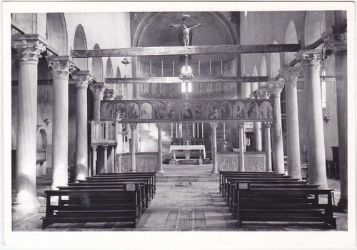 Venezia torcello navata - torcello,