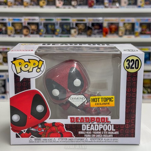 Funko pop marvel - funko, deadpool