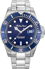 Orologio al quarzo uomo Mathey Tissot H901ABU