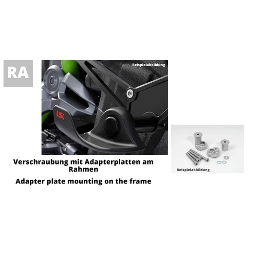 Kit montaggio lsl slidewing - kit,
