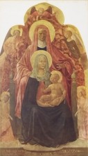 Antica stampa a colori del