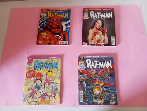 Fumetto rat man - rat-man, lotto