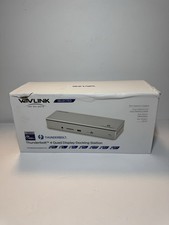 Thunderbolt 4 Quad Display Laptop Docking Station TB4 40Gbps USB C HUB 98W PD