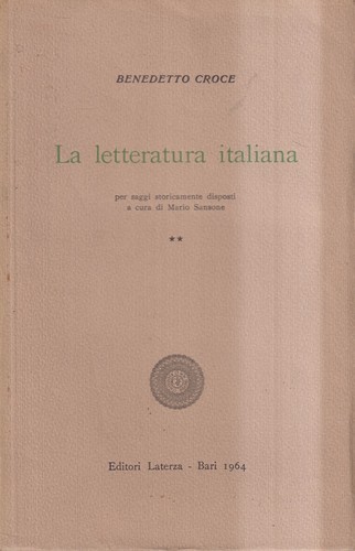 Letteratura italiana - letteratura,