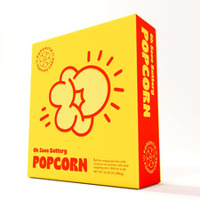 Popcorn Kit Pre-Misurati -
