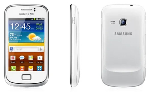 Samsung galaxy mini s6500 - galaxy, 2