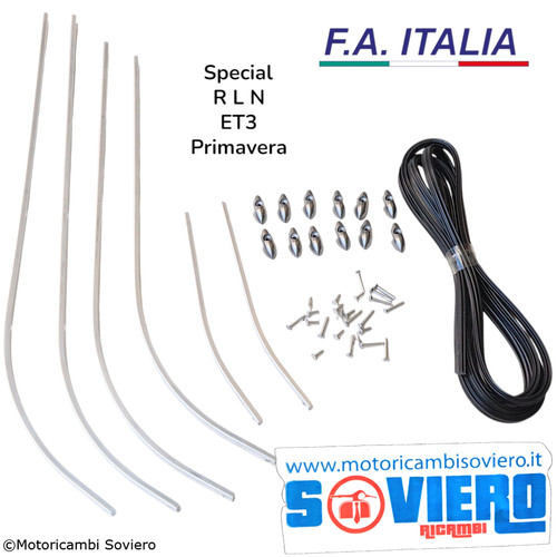 Kit completo strisce pedana - strisce,