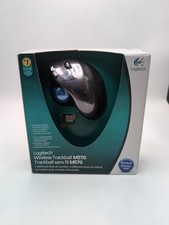 nuovo sigillato - Mouse Trackball Wireless Logitech M570 - Design Ergonomico
