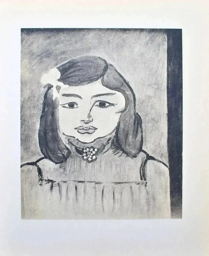 Henri matisse ragazza con - henri,