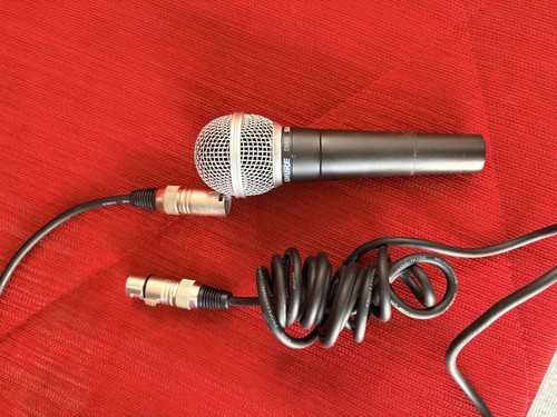 Shure sm58 microfono - shure,
