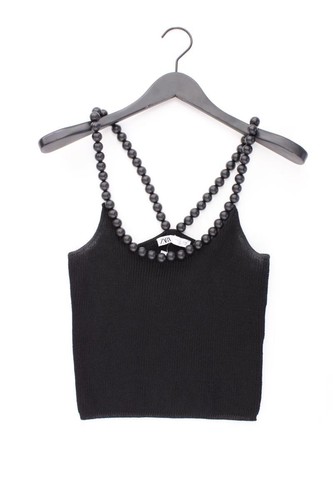 Top slim con - , spalline