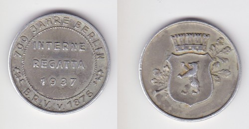 Medaglia 700 anni regata