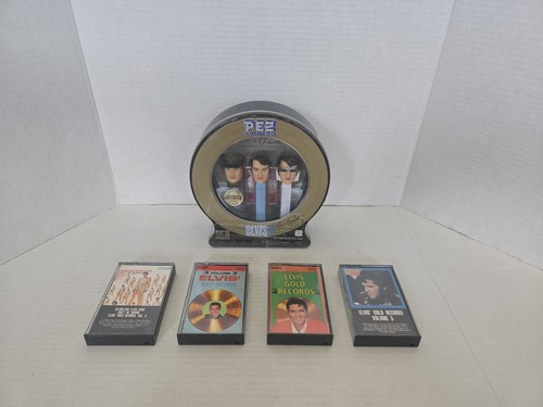 Elvis presley cassette tapes - elvis,