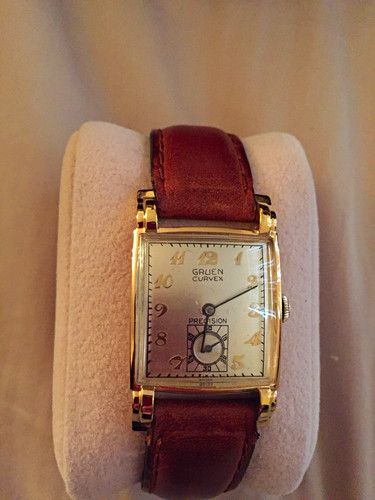 Gruen curvex precision vintage - gruen,