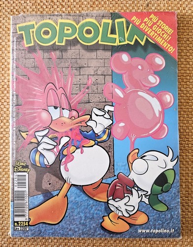 Topolino 2254 blisterato - topolino,