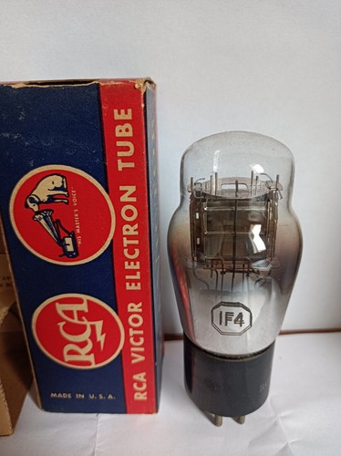 Röhre valvola radio tube 1f4 - valvola,