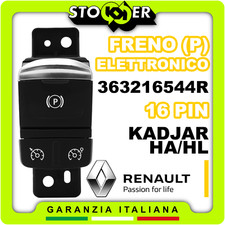 Renault Kadjar P parking brake