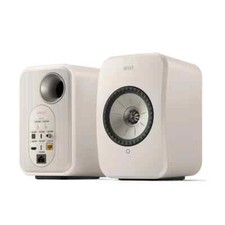 KEF LSX 2 LT COPPIA DIFFUSORI WIRELESS STONE WHITE NUOVI