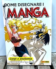 Come Disegnare i Manga - Corpi e Anatomia - Planet Manga - Panini Comics