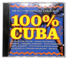 EBOND Various – 100% Cuba - 14 All-Time Popular Cuban Hits CD CD038345
