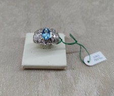Anello oro bianco 18 kt donna