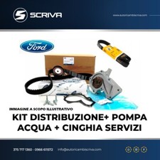KIT DISTRIBUZIONE + POMPA