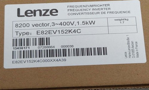 E82ev152 new lenze - e82ev152_4c,