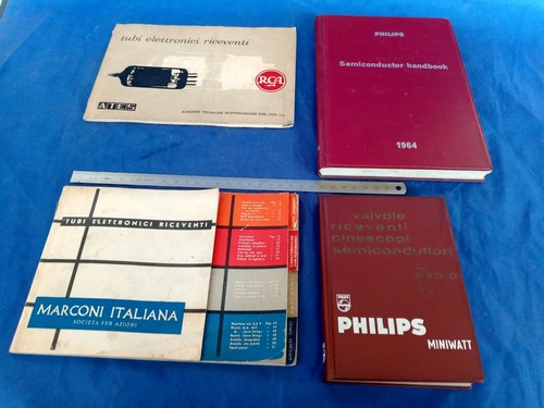 Lotto manuale valvole marconi - lotto,