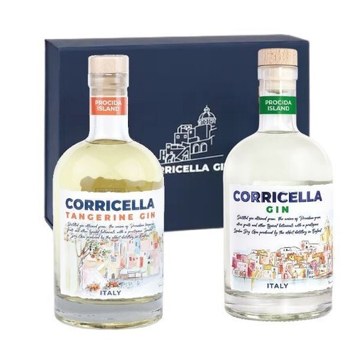 Box regalo gin corricella - box,