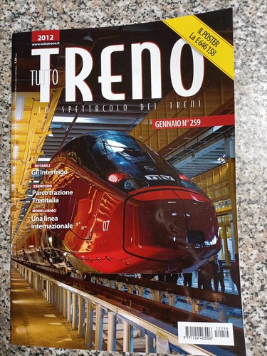 Tutto treno vari numeri - treno,