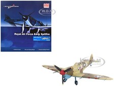 SUPERMARINE SPITFIRE MK VB AEREO TROP "MACAF" 1/48 DI HOBBY MASTER HA7859