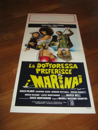 Locandina dottoressa - la,