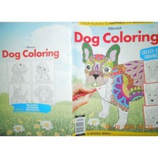 DOG COLORING blissful