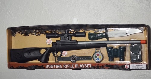 Playset fucile caccia - da,