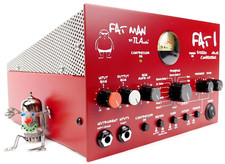 TL Audio Fat Man FAT 1 Stereo Tube Compressor + come nuovo + garanzia 1,5 anni
