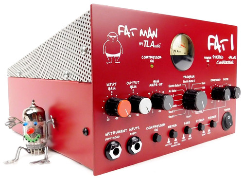Audio fat man stereo - man,